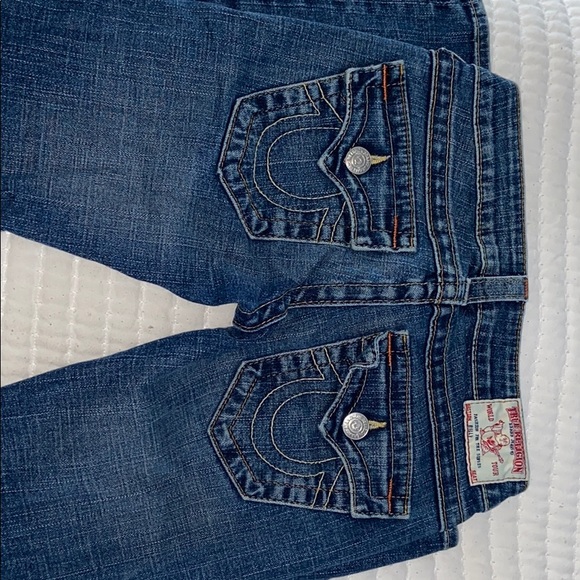 True Religion low rise Denim Jeans - Picture 3 of 10